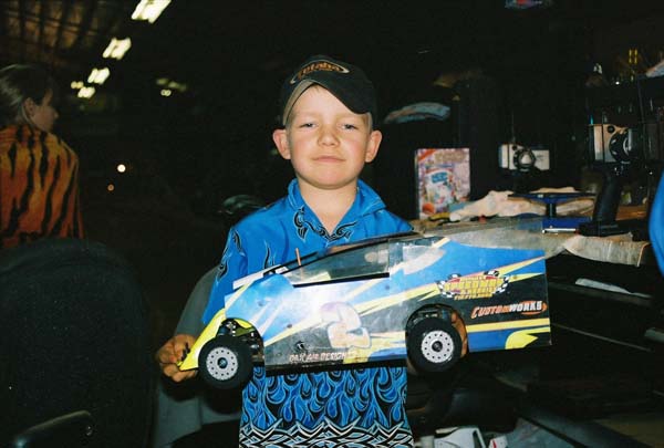 Devin Beidel a true Young Gun at 8 years old....look out boys he's  Photo by Danny Southard awesome already