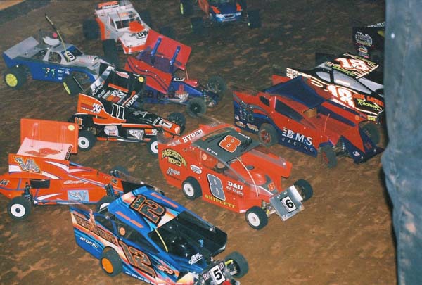 More concourse cars  Photo by Danny Southard